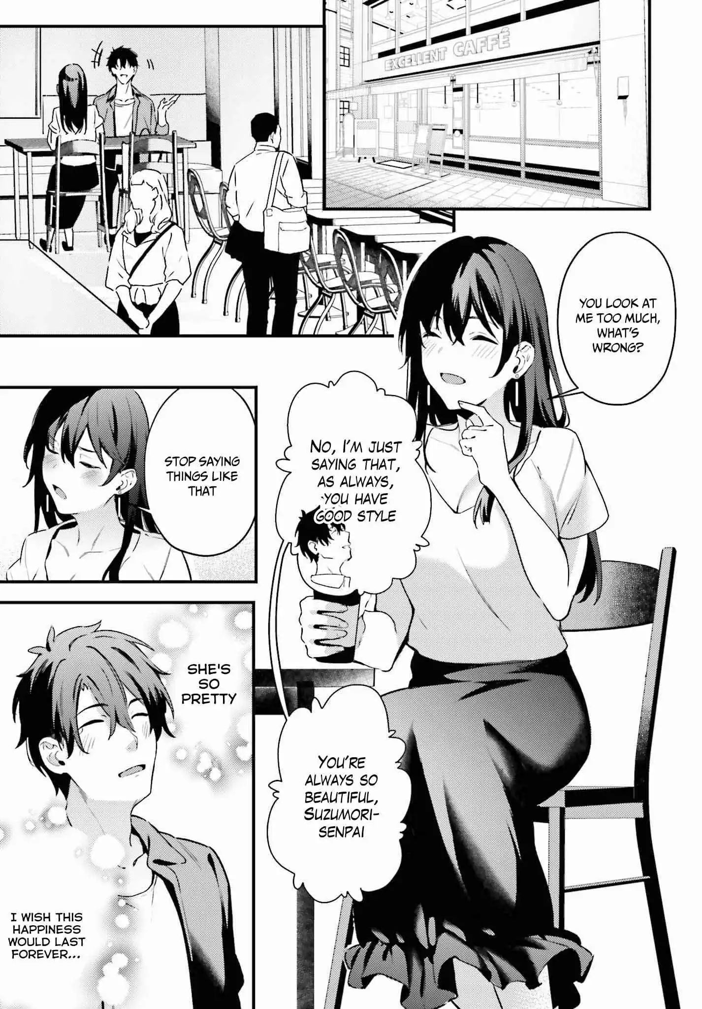 Kamatte Shinsotsu-chan ga Maikai Sasottekuru Chapter 4 7